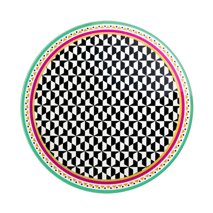 Round Bottle Coaster Decor