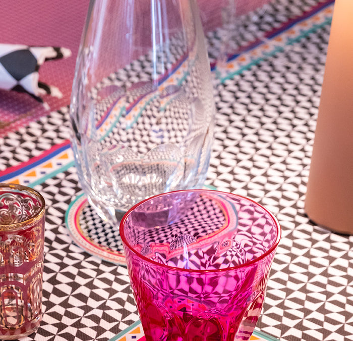 Round Bottle Coaster Decor