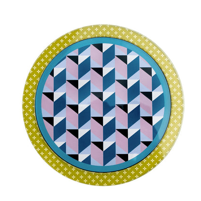 Round Bottle Coaster Decor