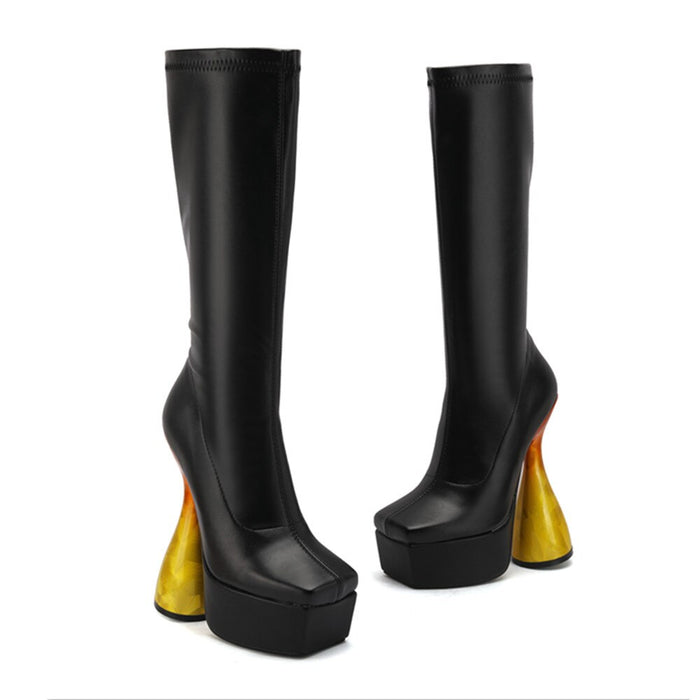 Punk Style Boots - Sansa Costa