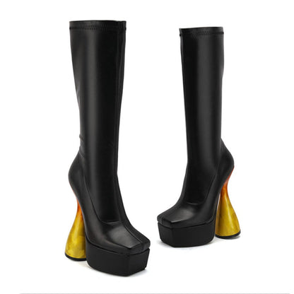 Punk Style Boots - Sansa Costa
