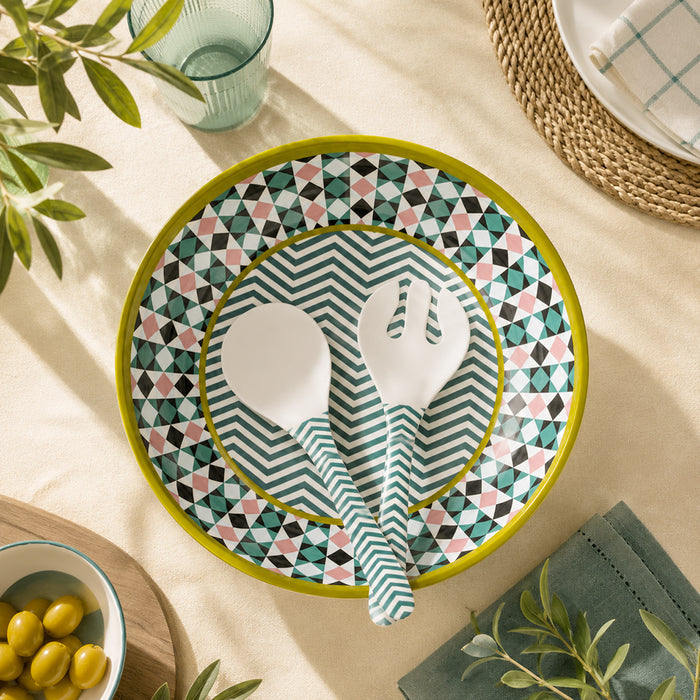 Salad Bowl Decor