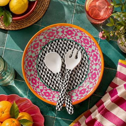 Salad Bowl Decor