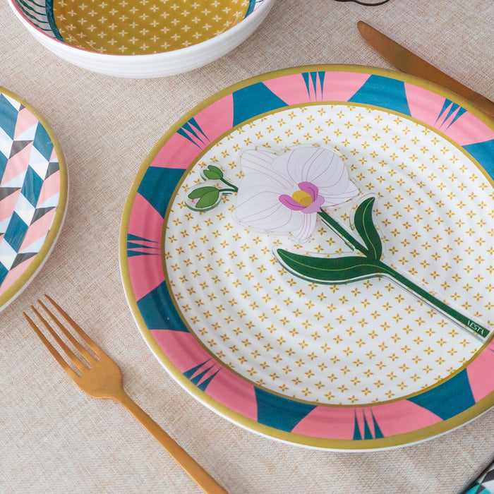 Set of 12 Plates Modern