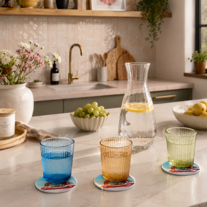 Set Of 6 Coaster Heffernan