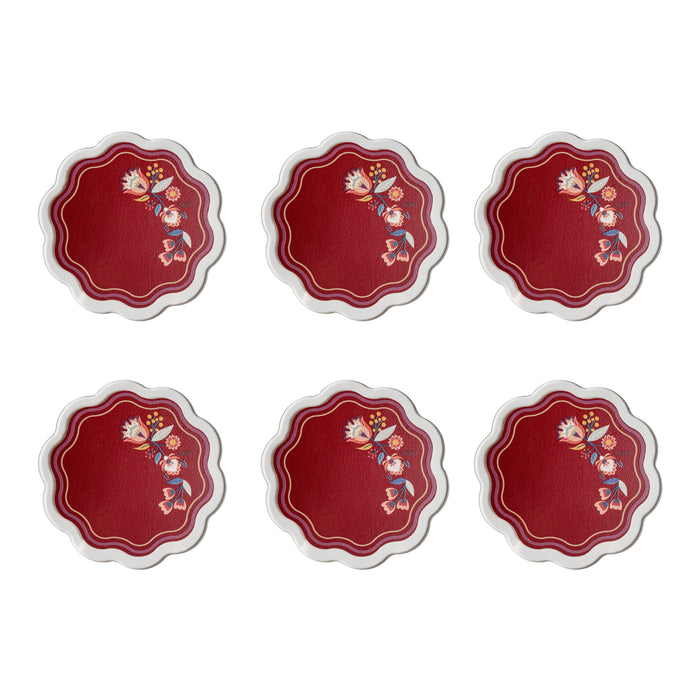 Set of 6 Coasters Armonia