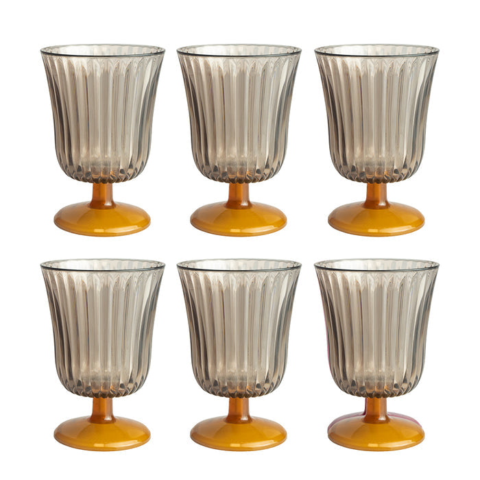 Set of 6 Glasses Ginevra