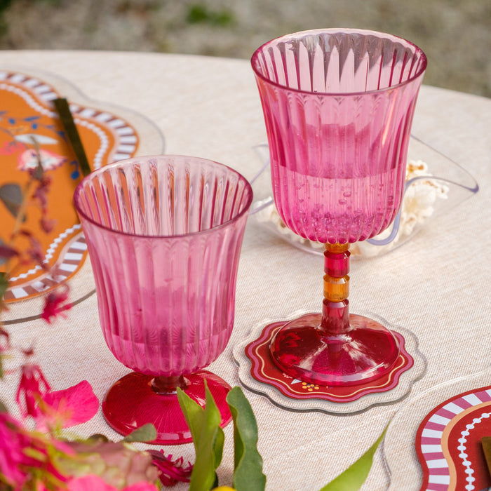 Set of 6 Glasses Ginevra