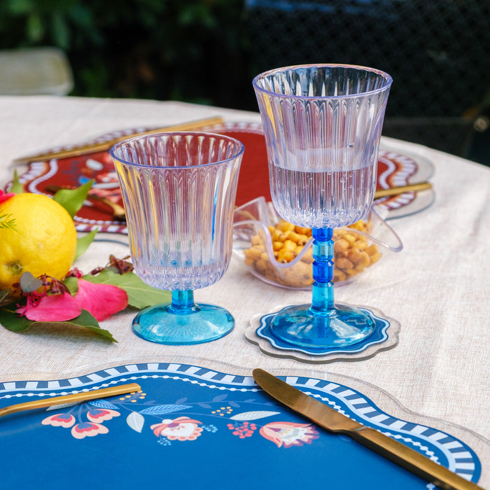 Set of 6 Glasses Ginevra
