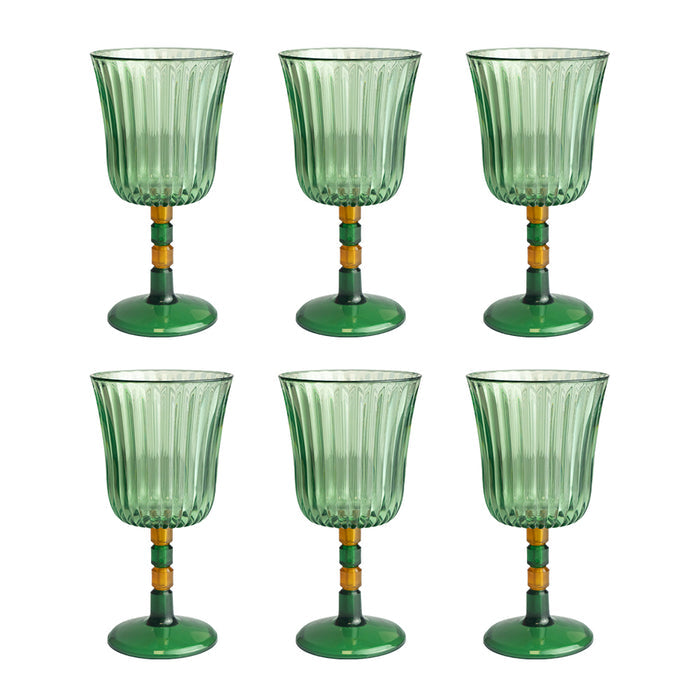 Set of 6 Wine Glasses Ginevra