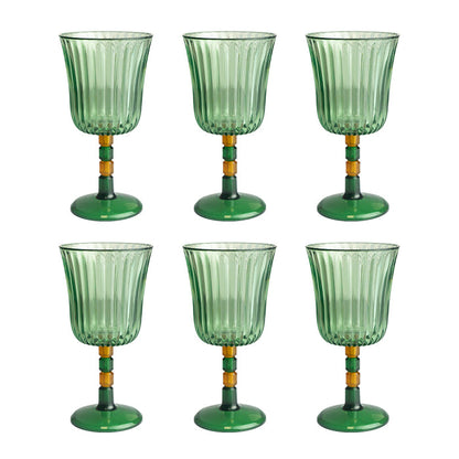 Set of 6 Wine Glasses Ginevra
