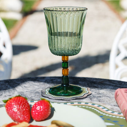 Set of 6 Wine Glasses Ginevra