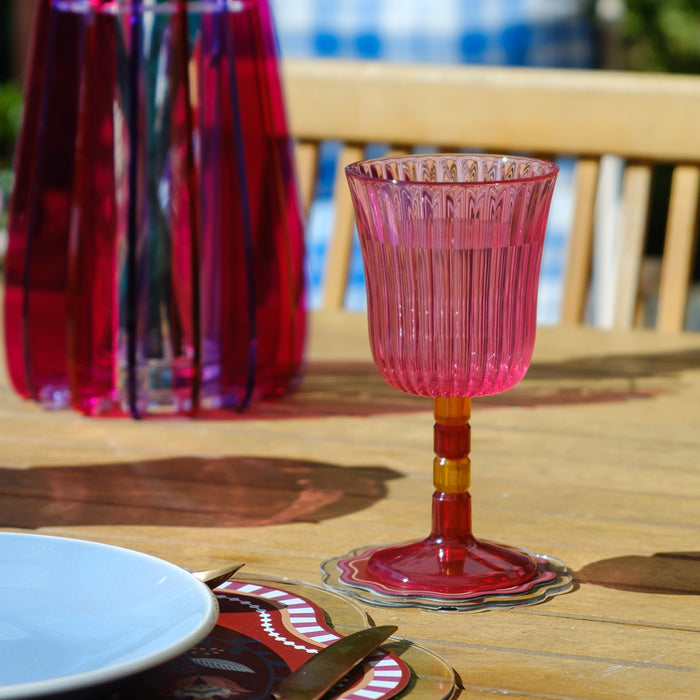 Set of 6 Wine Glasses Ginevra