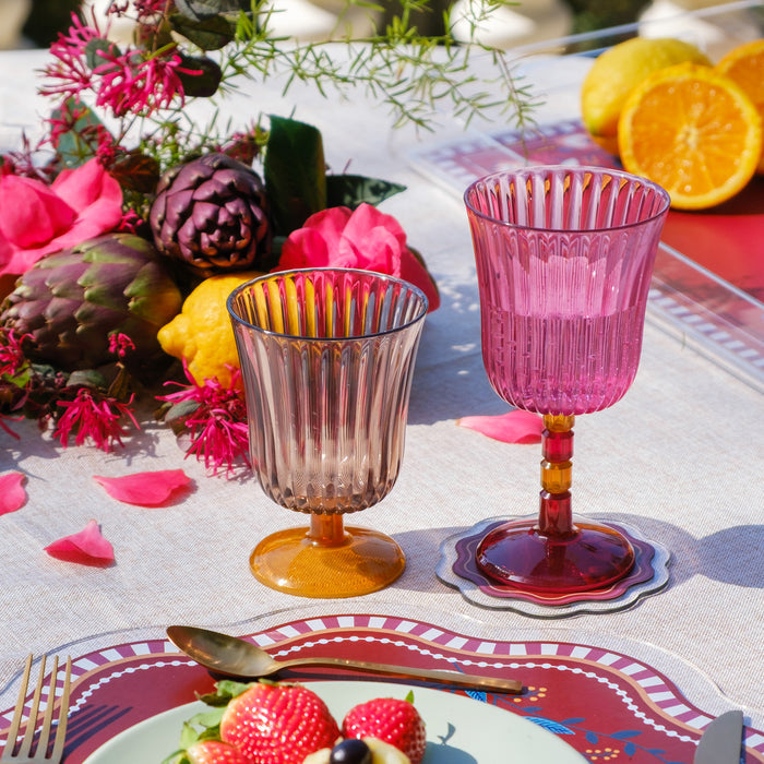 Set of 6 Wine Glasses Ginevra