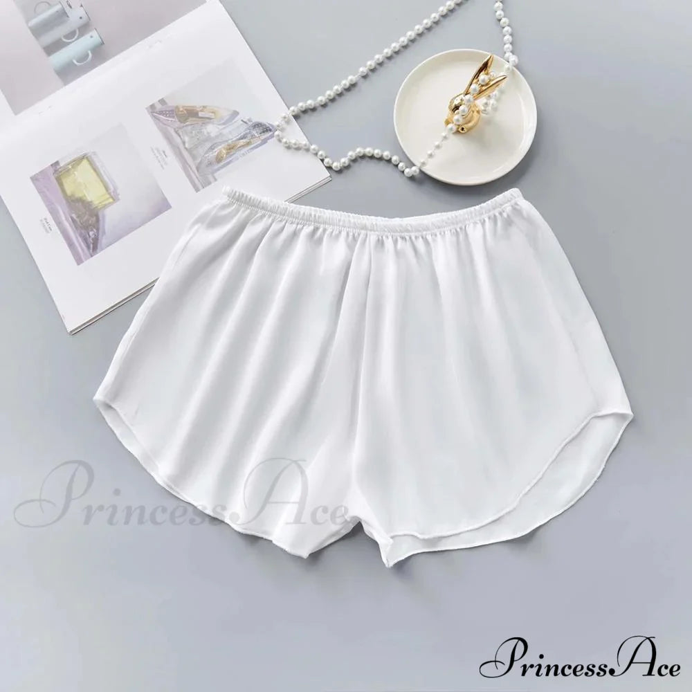 Sexy Fashion Satin Pajama Shorts