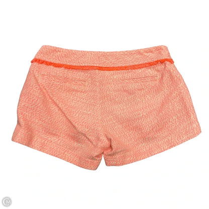 Shorts Designer By Lilly Pulitzer In Orange, Size: 0p