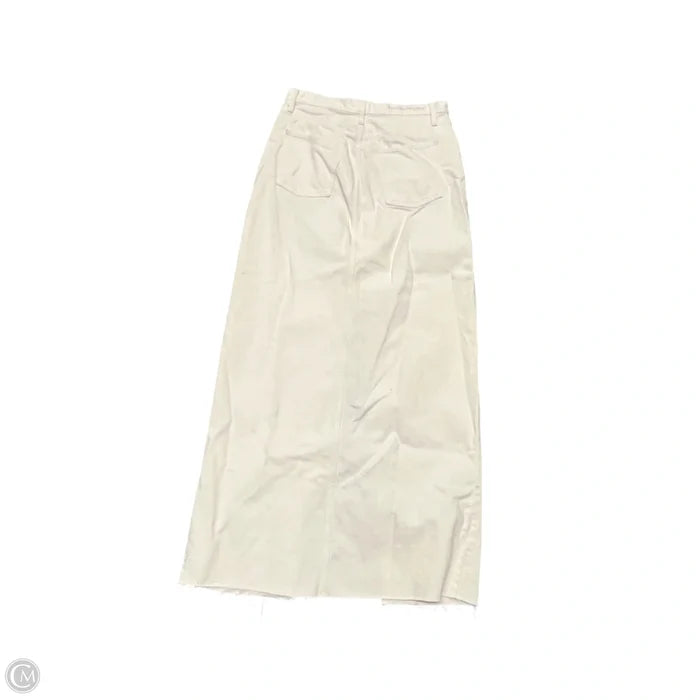Skirt Maxi By Favorite Daughter In Cream, Size: 4