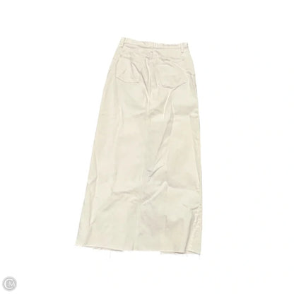 Skirt Maxi By Favorite Daughter In Cream, Size: 4