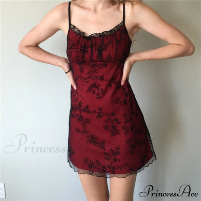 Floral Spaghetti Strap Slim Mini Dress