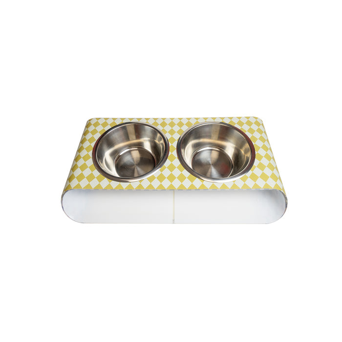 Small Double Bowl Holder
