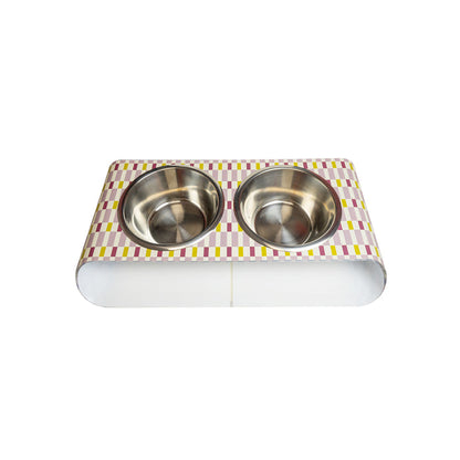 Small Double Bowl Holder