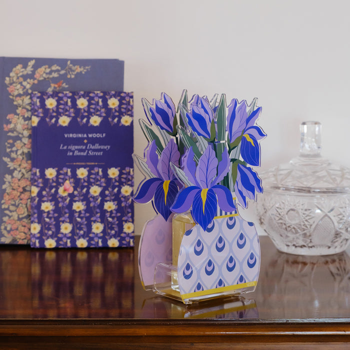 Small Iris Air Freshener
