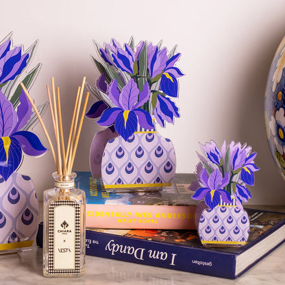 Small Iris Air Freshener