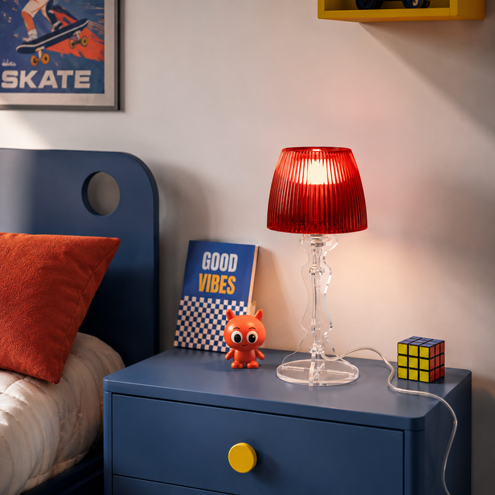 Small Lamp Lady