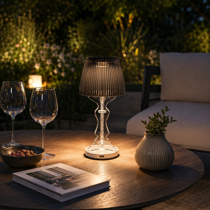 Small LED Lamp Lady