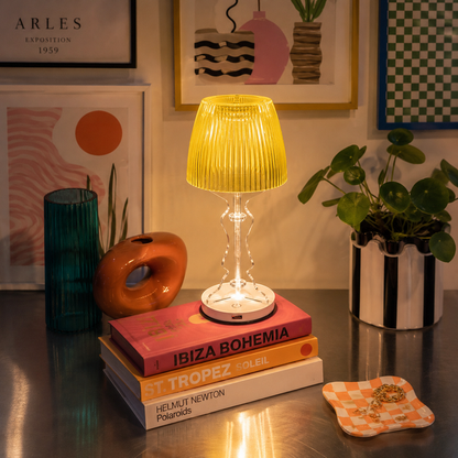 Small LED Lamp Lady
