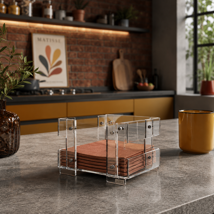 Small Napkin Holder Minerva