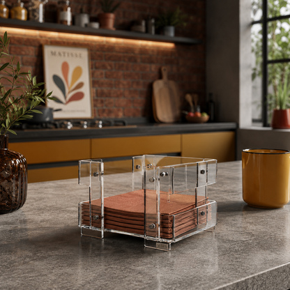 Small Napkin Holder Minerva