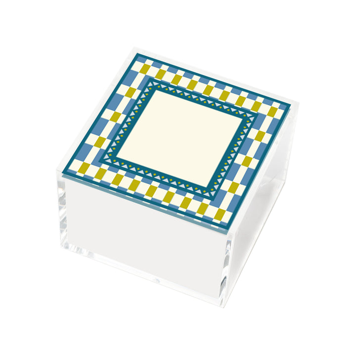 Small Square Jewelry Box Happy Beauty