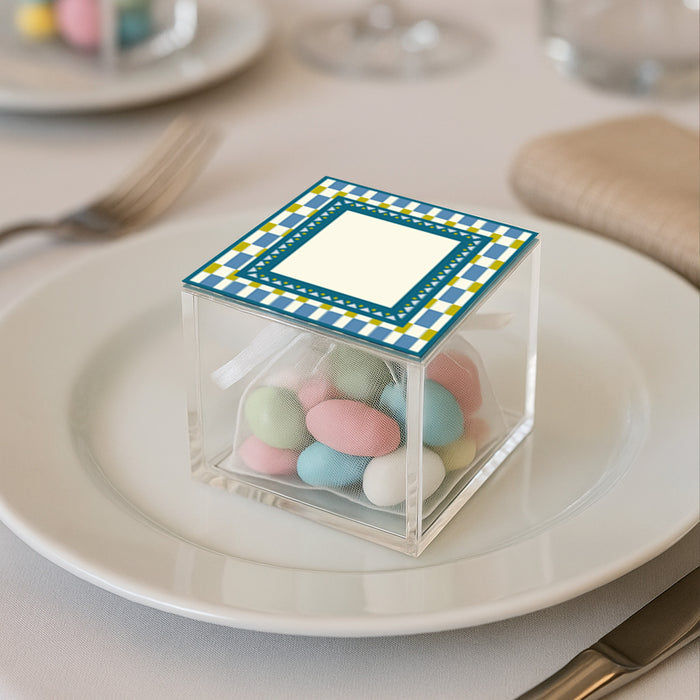 Small Square Jewelry Box Happy Beauty