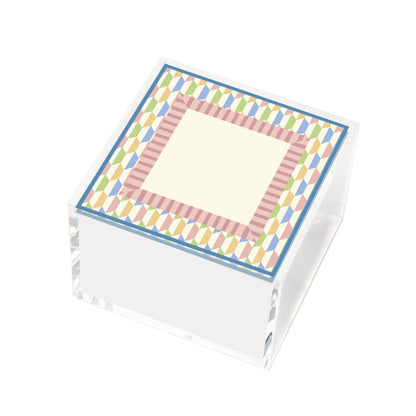 Small Square Jewelry Box Happy Beauty