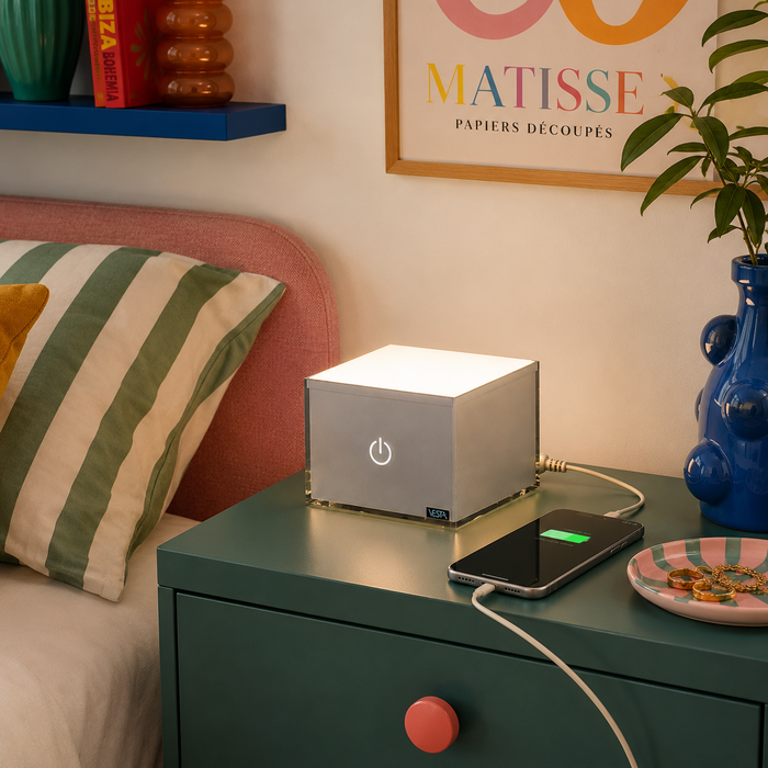Small Usbox Lamp
