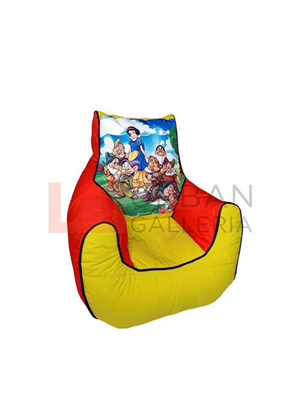 Snow White Bean bag sofa