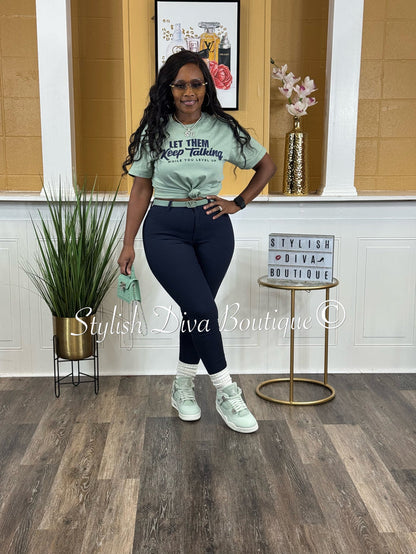 So Curvy Signature Skinny Jeans up to 2XL (Dark Navy)