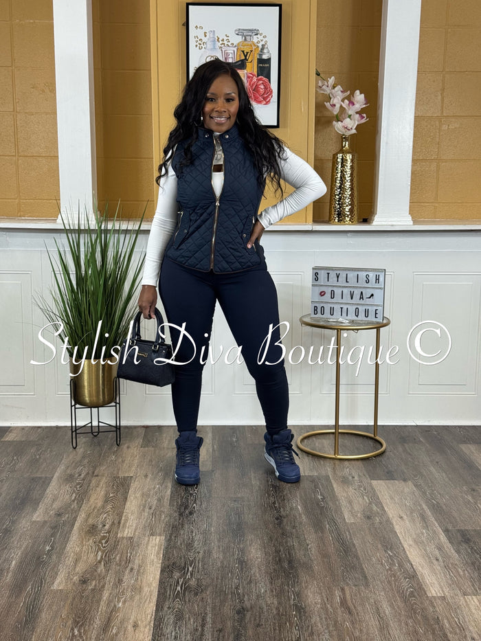 So Curvy Signature Skinny Jeans up to 2XL (Dark Navy)