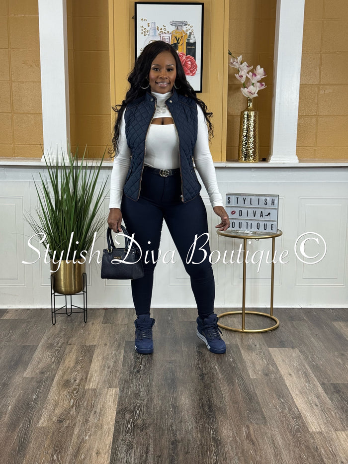 So Curvy Signature Skinny Jeans up to 2XL (Dark Navy)