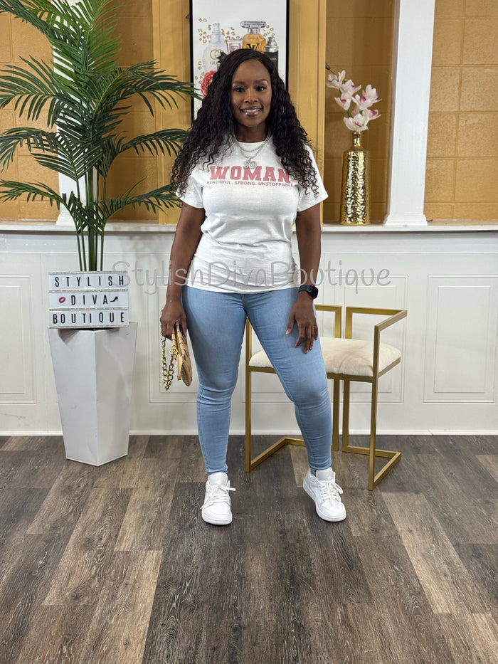 So Curvy Signature Skinny Jeans up to 2XL (Light Denim)