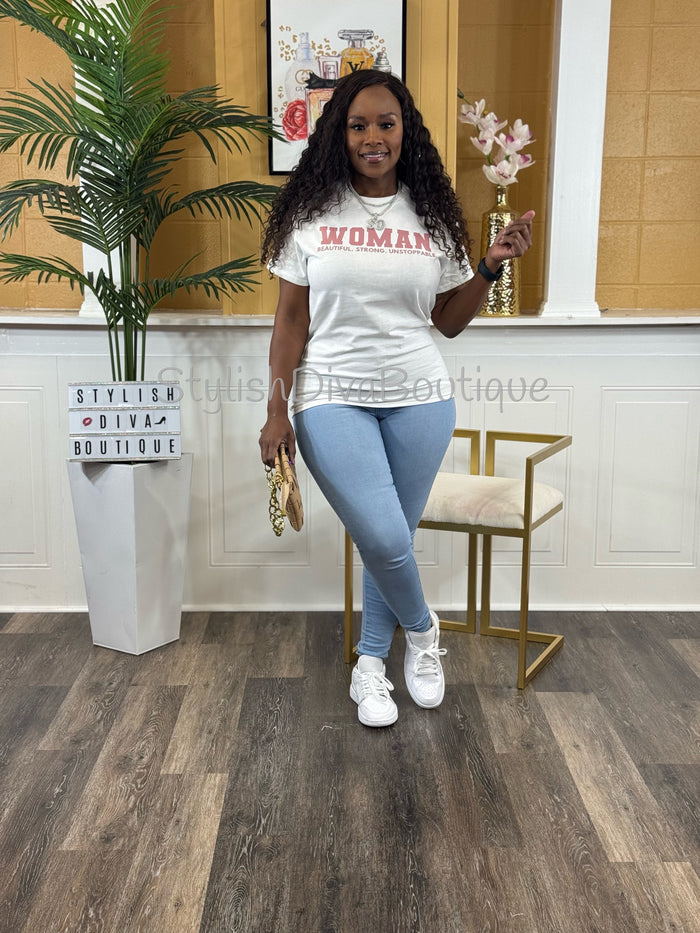 So Curvy Signature Skinny Jeans up to 2XL (Light Denim)