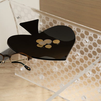 Spades Valet Tray