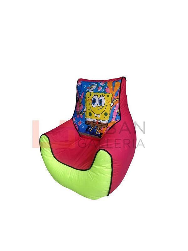 Sponge bob bean bag sofa