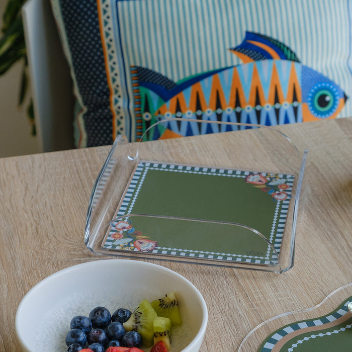 Square Tray Armonia