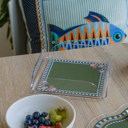 Square Tray Armonia