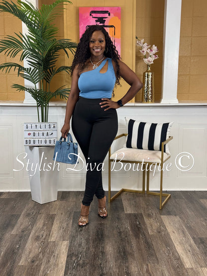 Stallion Bandage Leggings (Black)