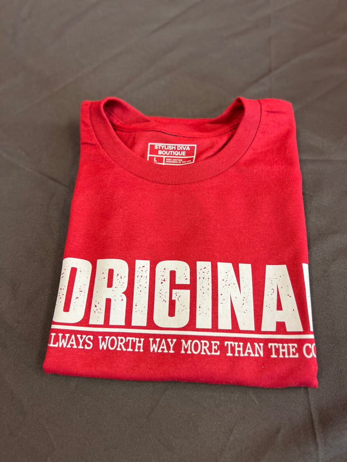 Small / Cardinal Shirt