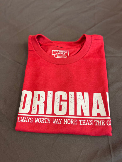 Small / Cardinal Shirt