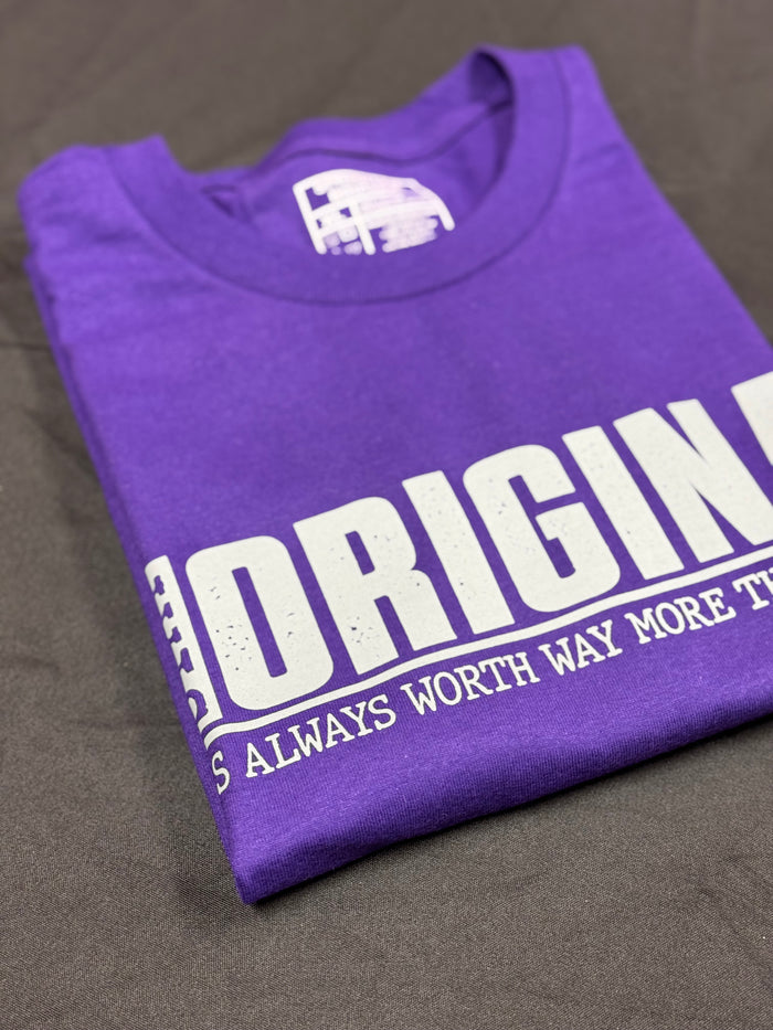 Small / Purple Shirt